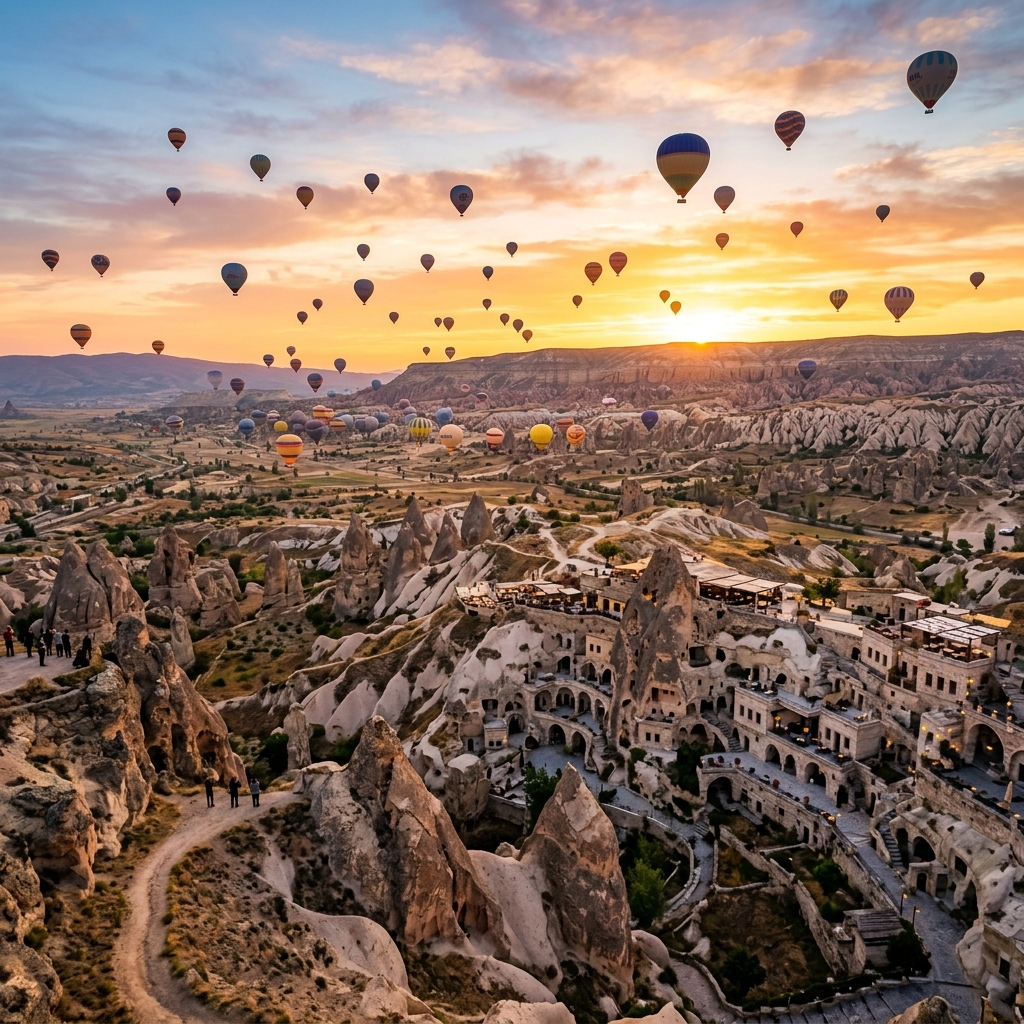 6 Days 5 Nights Turkey Classic Tour